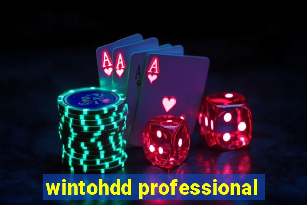 wintohdd professional