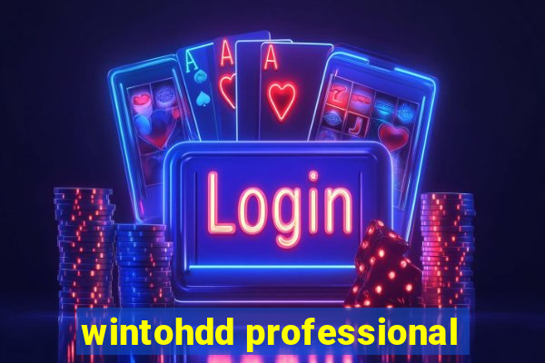 wintohdd professional