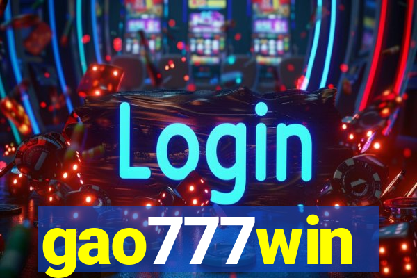 gao777win