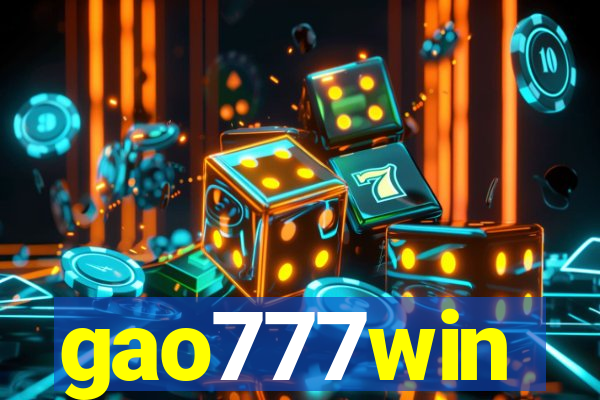 gao777win