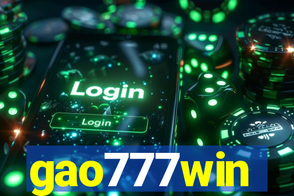 gao777win