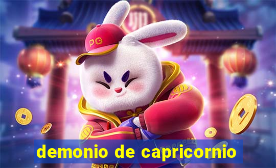 demonio de capricornio