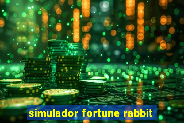 simulador fortune rabbit