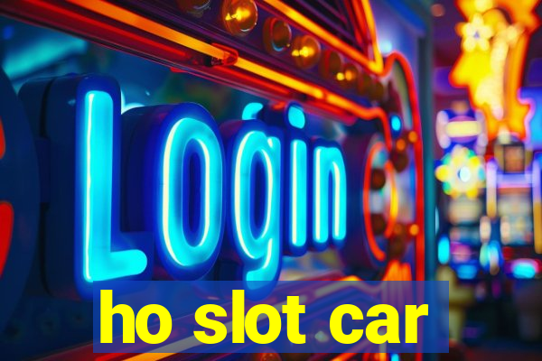 ho slot car