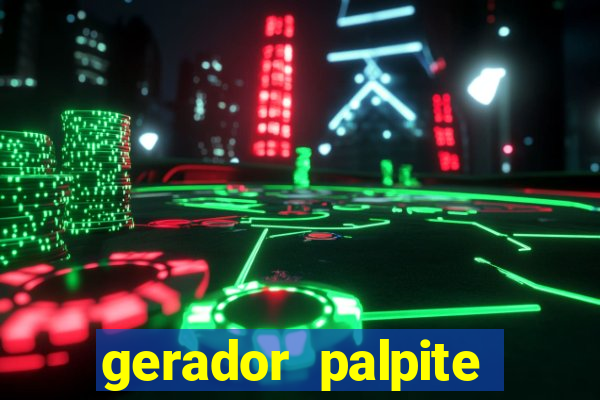 gerador palpite mega-sena hoje