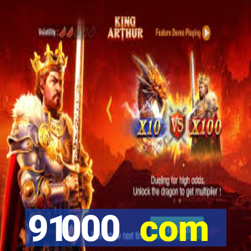 91000 com plataforma de jogos