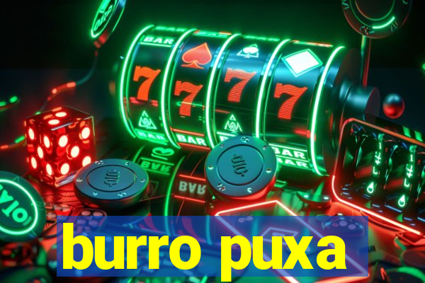 burro puxa