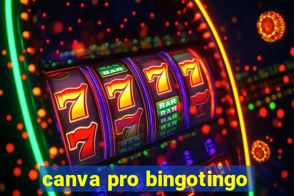 canva pro bingotingo