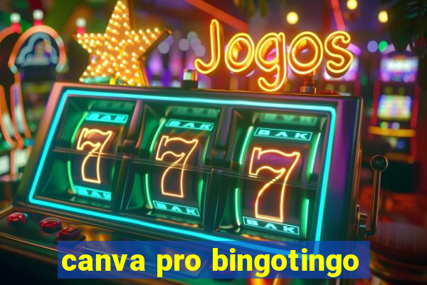 canva pro bingotingo