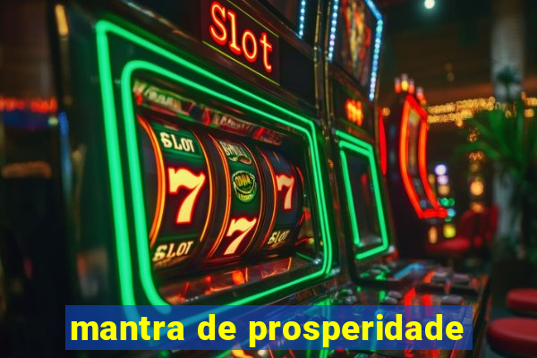 mantra de prosperidade