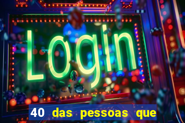 40 das pessoas que ganham na loteria morrem em 3 anos