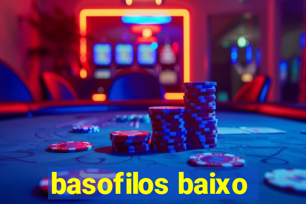 basofilos baixo