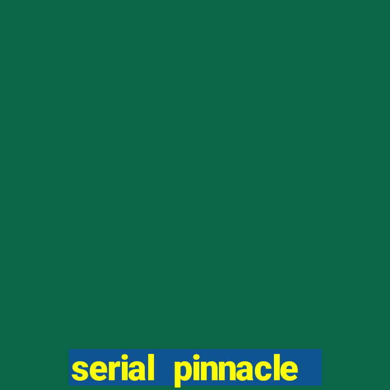 serial pinnacle studio 14 hd ultimate collection