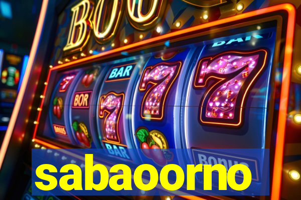 sabaoorno