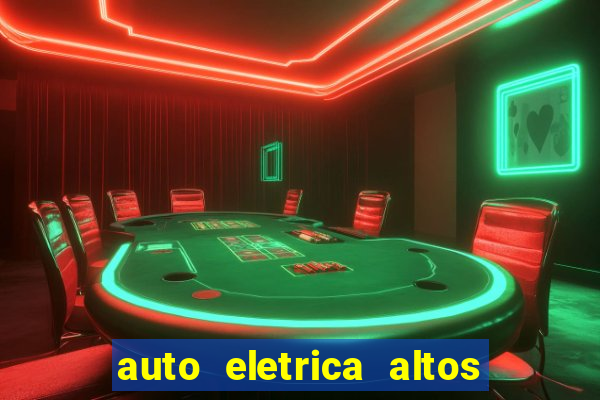 auto eletrica altos de santana sjc