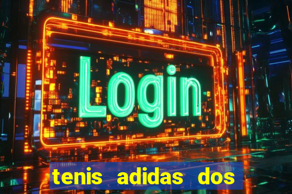 tenis adidas dos jogadores do flamengo