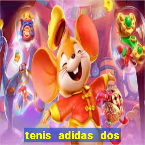 tenis adidas dos jogadores do flamengo