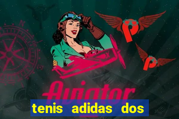 tenis adidas dos jogadores do flamengo