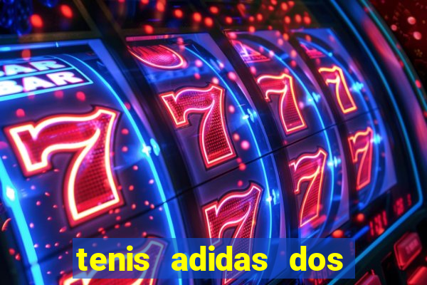 tenis adidas dos jogadores do flamengo