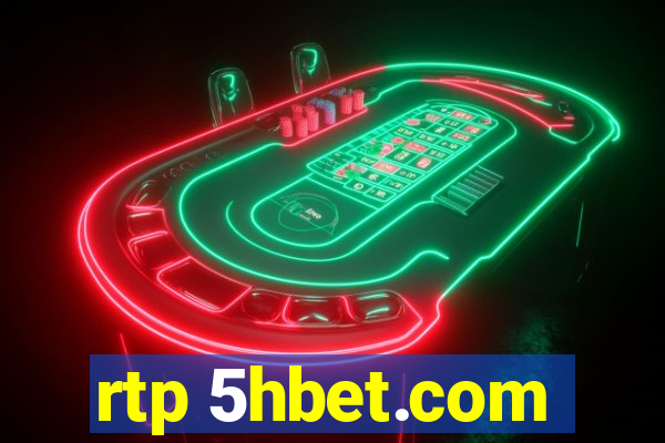 rtp 5hbet.com