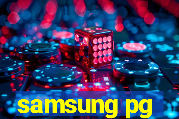 samsung pg