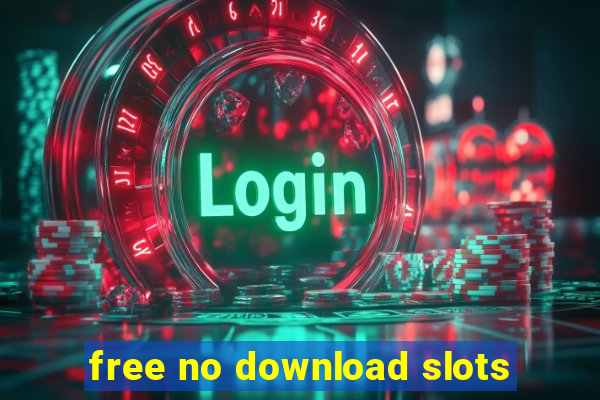 free no download slots