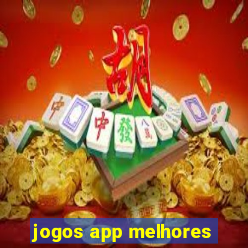 jogos app melhores