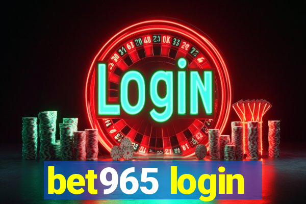 bet965 login