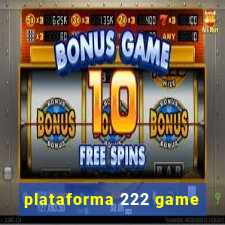 plataforma 222 game