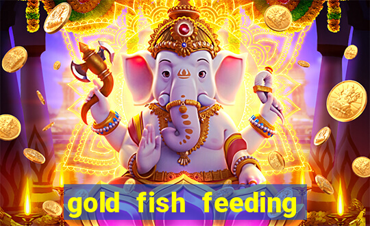 gold fish feeding time treasure slot online