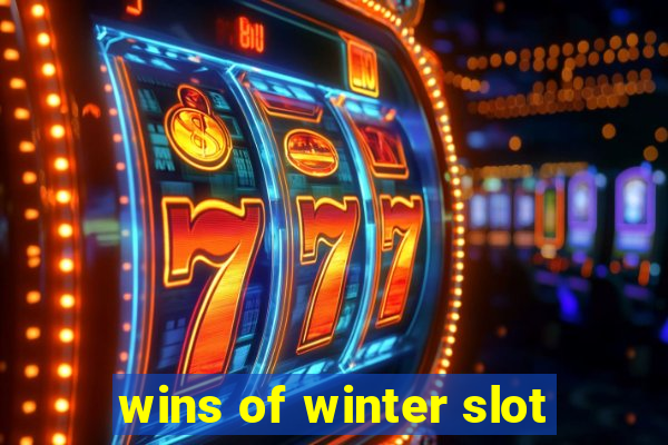 wins of winter slot