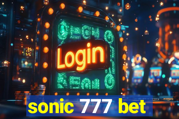 sonic 777 bet