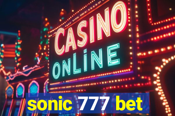 sonic 777 bet