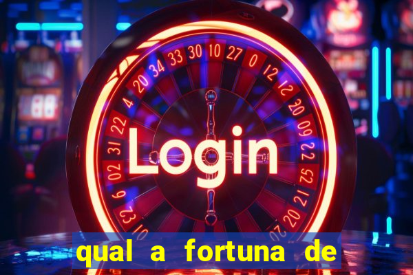 qual a fortuna de peter jordan