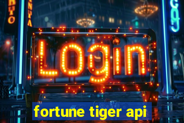 fortune tiger api