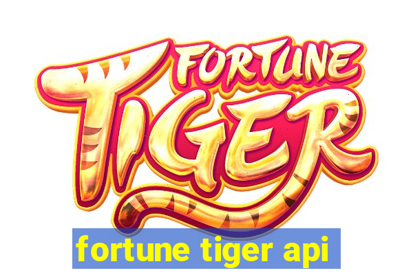 fortune tiger api