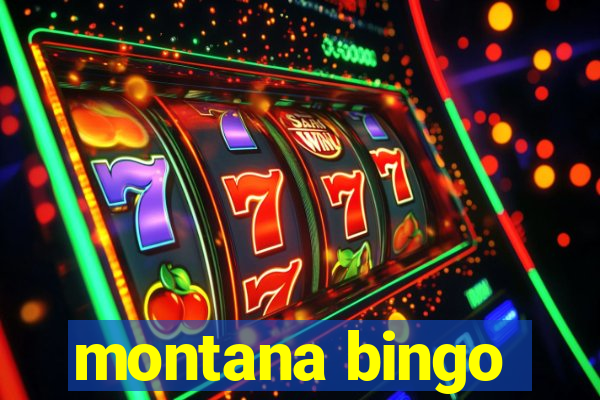 montana bingo