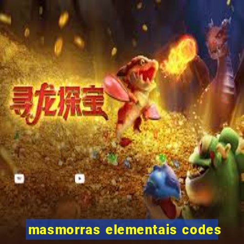 masmorras elementais codes