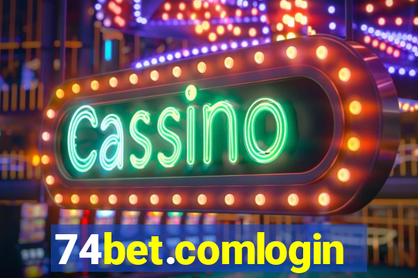 74bet.comlogin