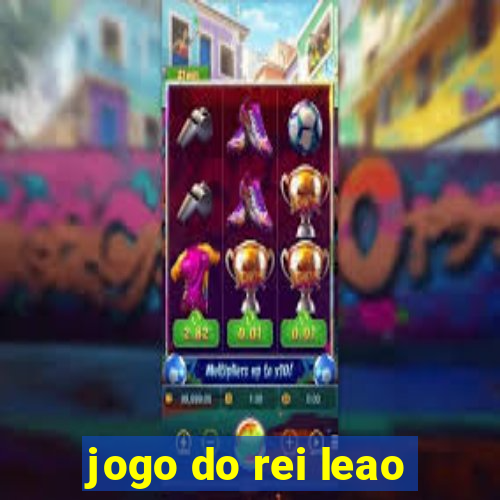 jogo do rei leao