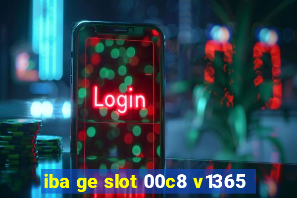 iba ge slot 00c8 v1365