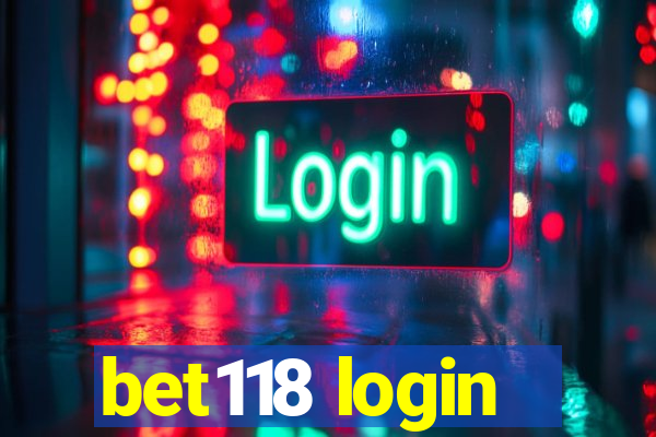 bet118 login