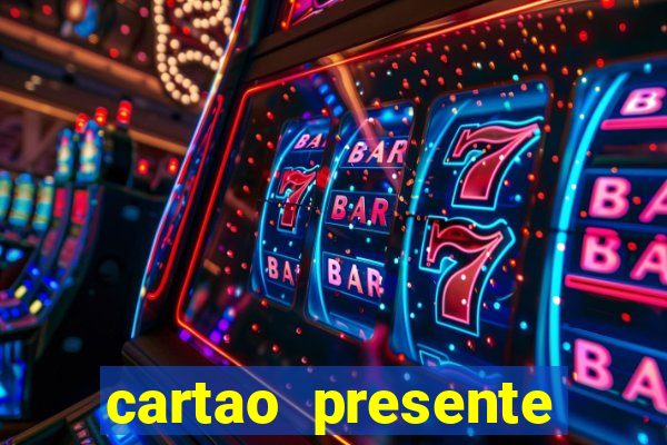 cartao presente beto carrero