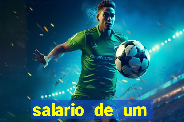 salario de um secretario de esporte