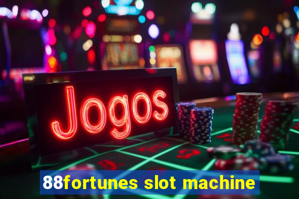 88fortunes slot machine