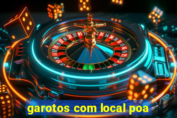 garotos com local poa