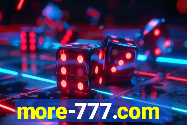 more-777.com