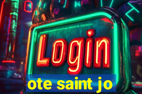 ote saint jo