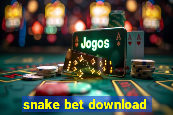 snake bet download