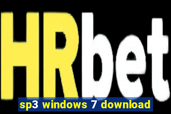 sp3 windows 7 download